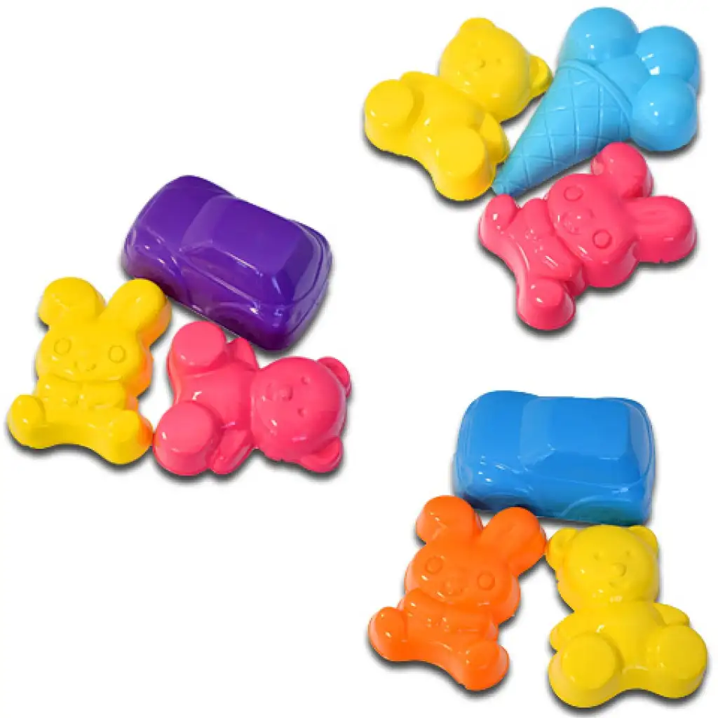 imagen de Juego de moldes de arena - D-Toys 3