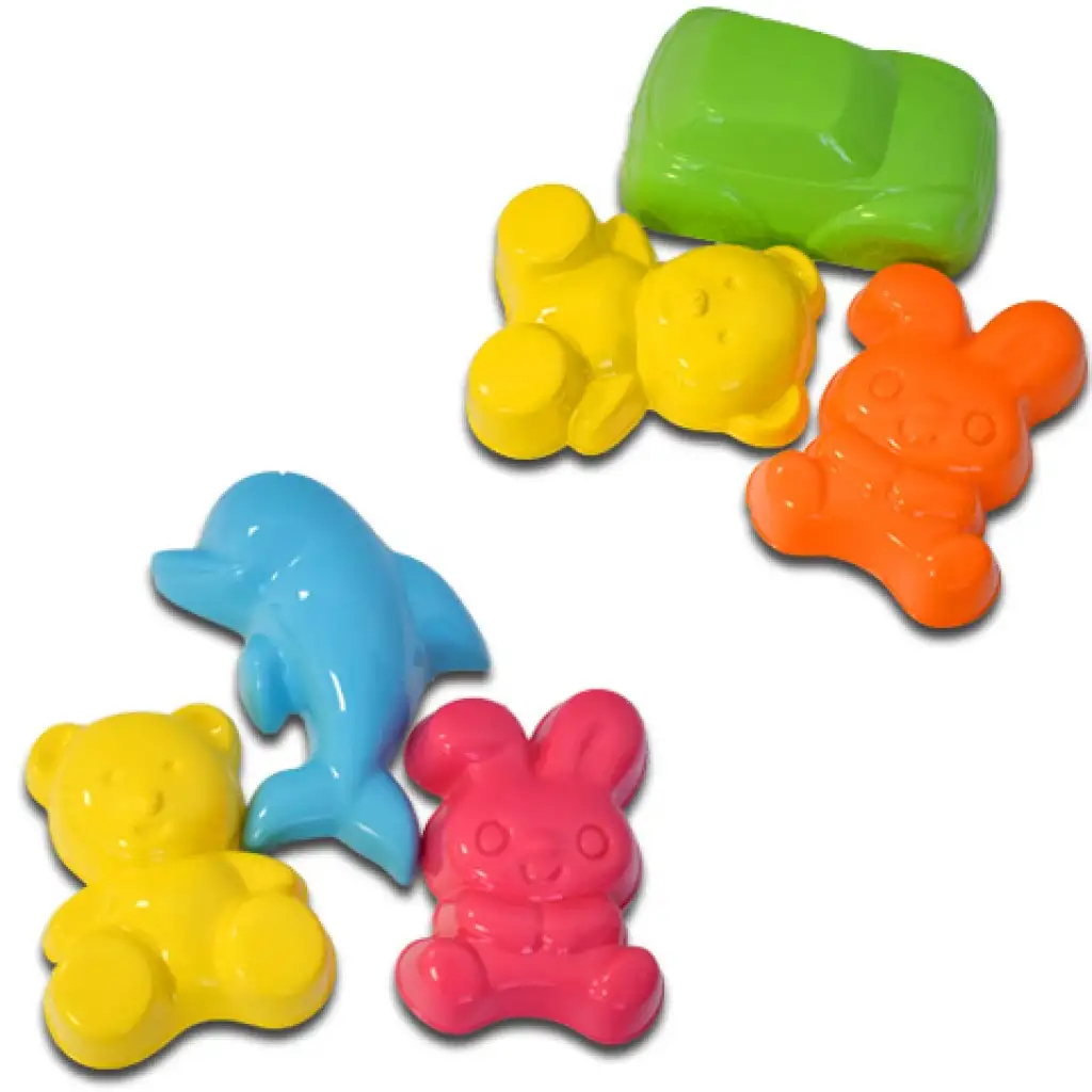 imagen de Juego de moldes de arena - D-Toys 4