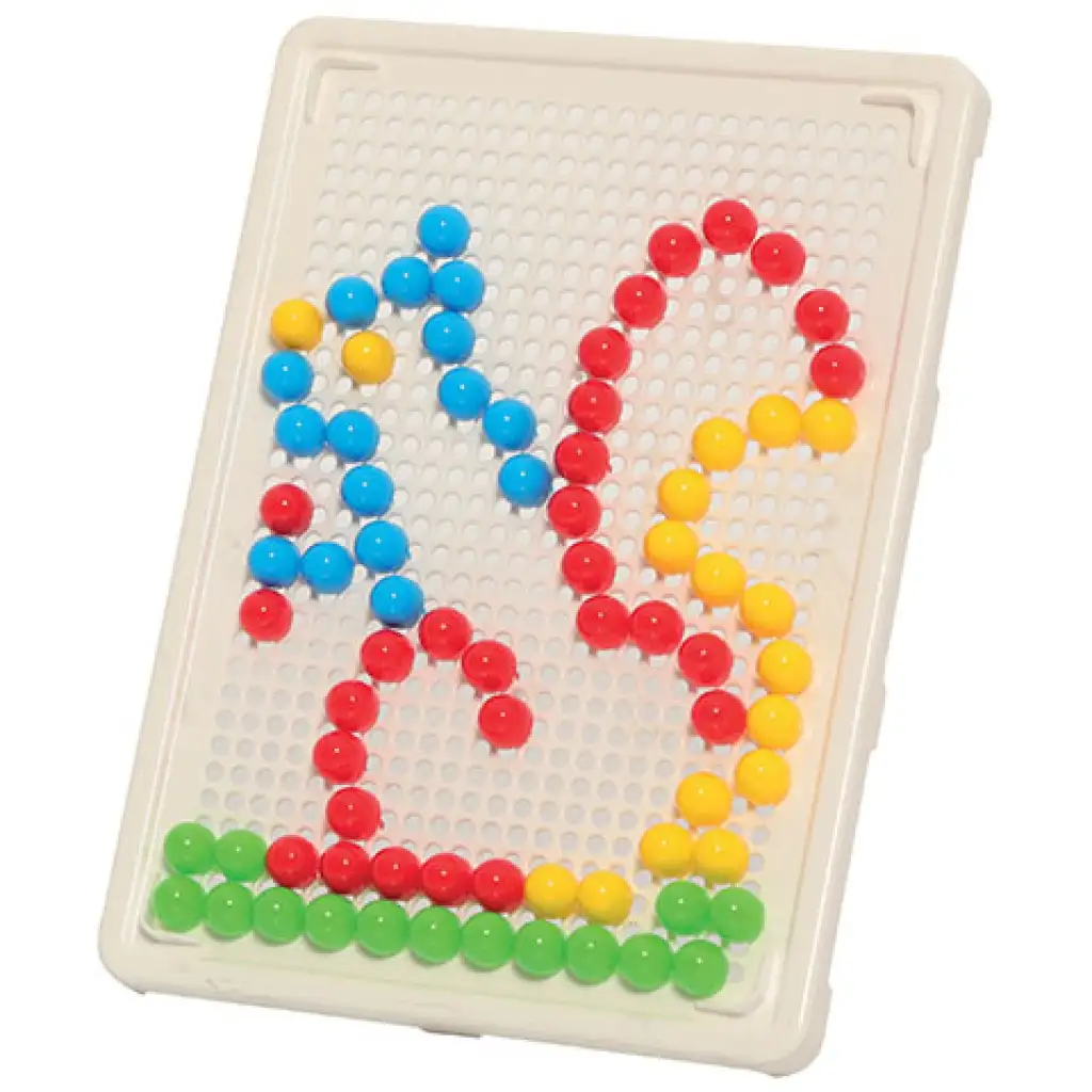 imagen de Juego de mosaico con piezas encajables 2