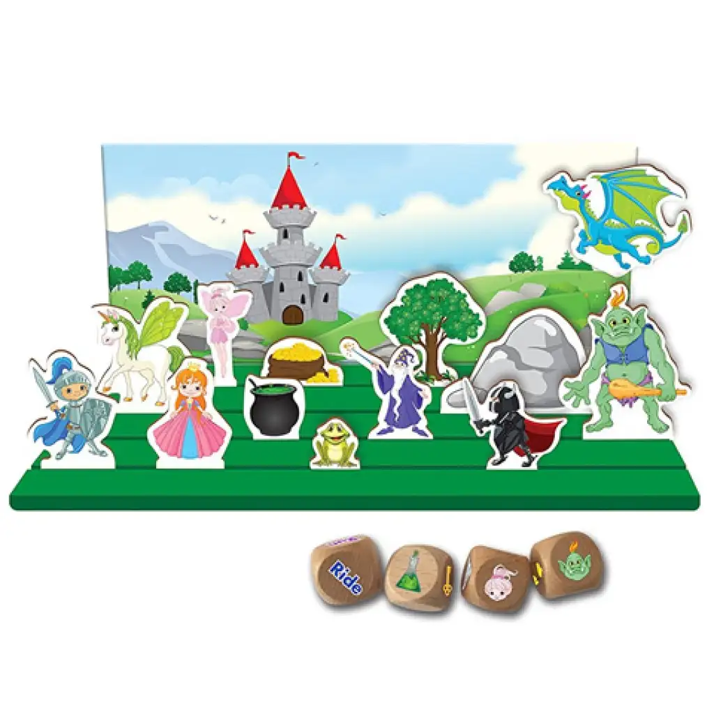 imagen de Juego de narración de cuentos de hadas Tell-a-Tale - Cheatwell Games 2