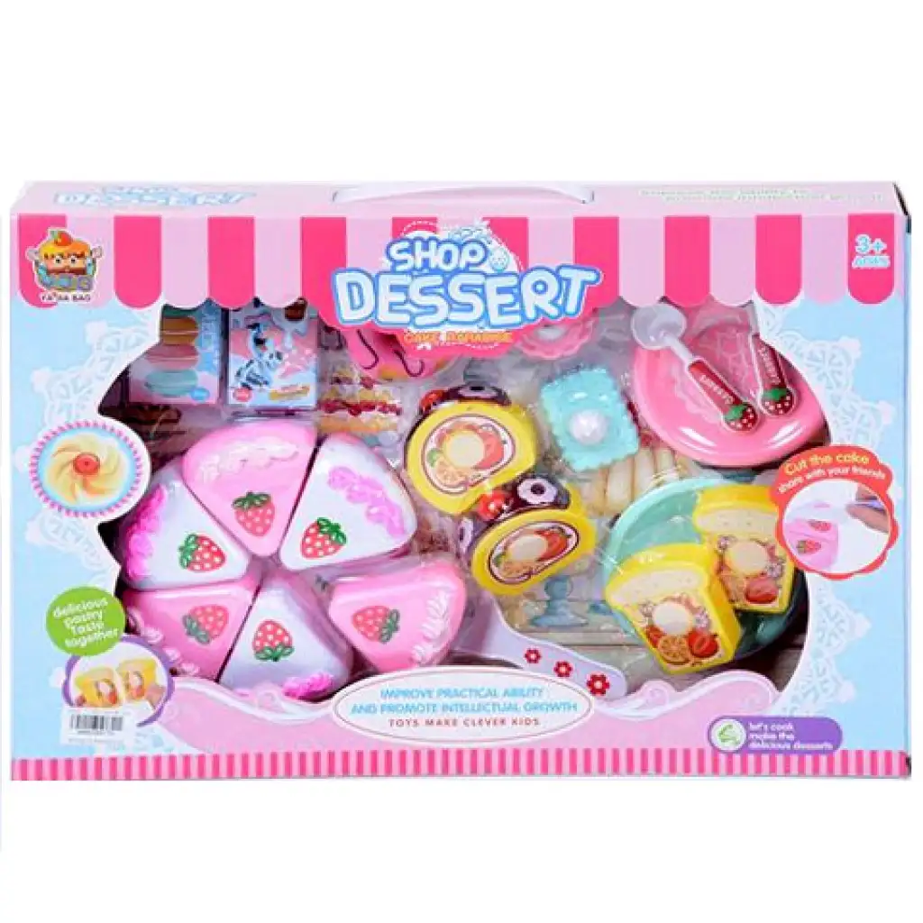 imagen de Juego de pasteles con tarta 1