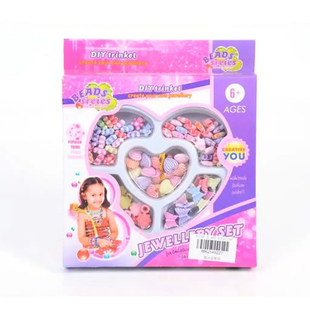 imagen de Juego de perlas para hacer joyas con varias perlas 1