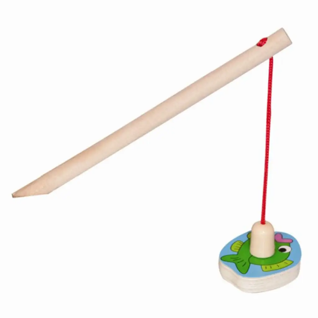 imagen de Juego de pesca de madera 2