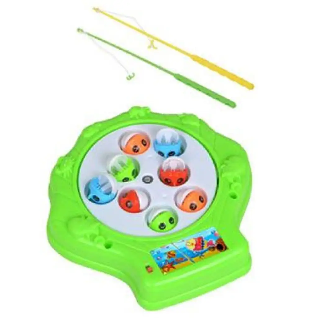 imagen de Juego de pesca eléctrico con caña de pescar 1