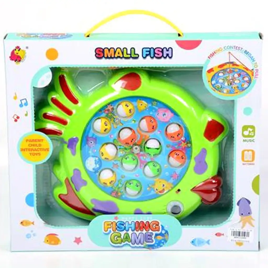 imagen de Juego de pesca eléctrico con sonido 1
