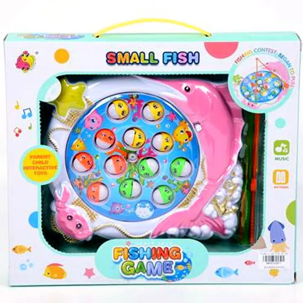imagen de Juego de pesca eléctrico 1