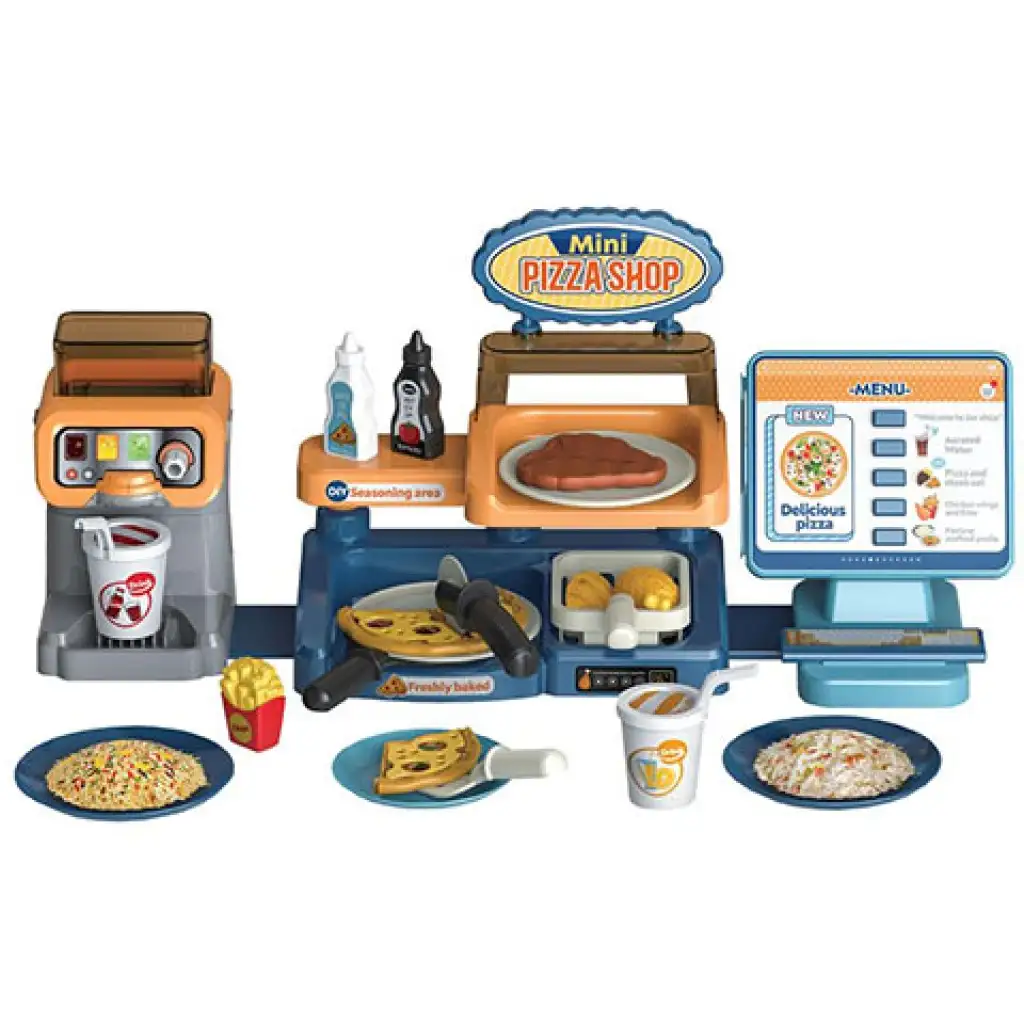 imagen de Juego de pizzería con luz y sonido 35 piezas 2