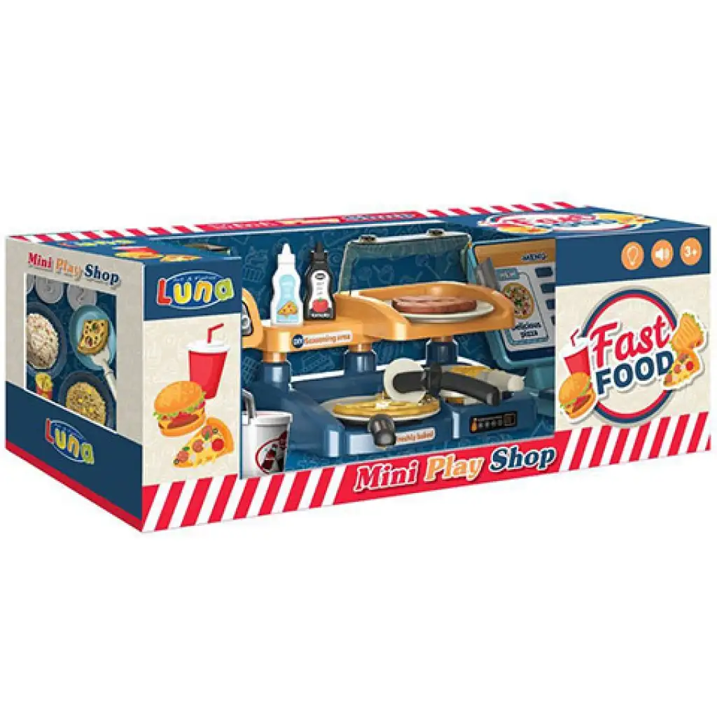imagen de Juego de pizzería con luz y sonido 35 piezas 1