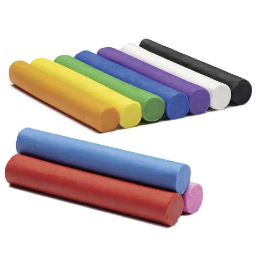 imagen de Juego de plastilina de colores de 10 piezas - Carioca 2