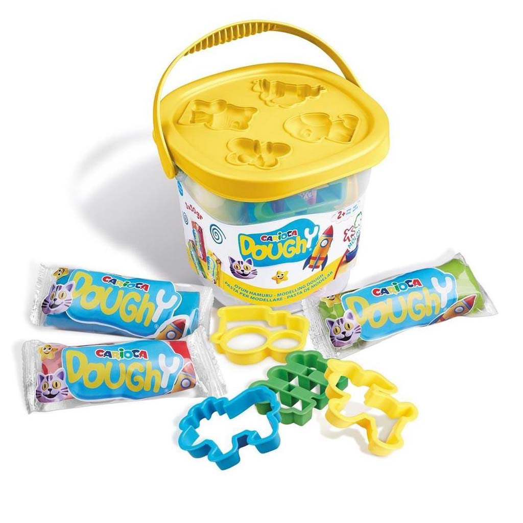 imagen de Juego de plastilina Doughy con figuras - Carioca 1