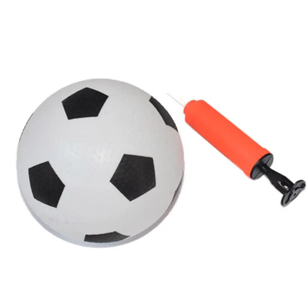 imagen de Juego de portería con red, balón y bomba 97x64x34cm 2
