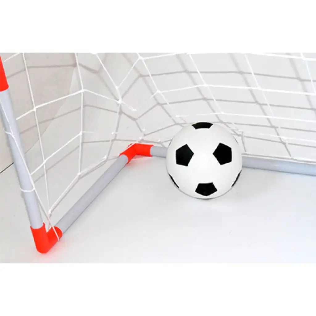 imagen de Juego de portería con red, balón y bomba 97x64x34cm 3