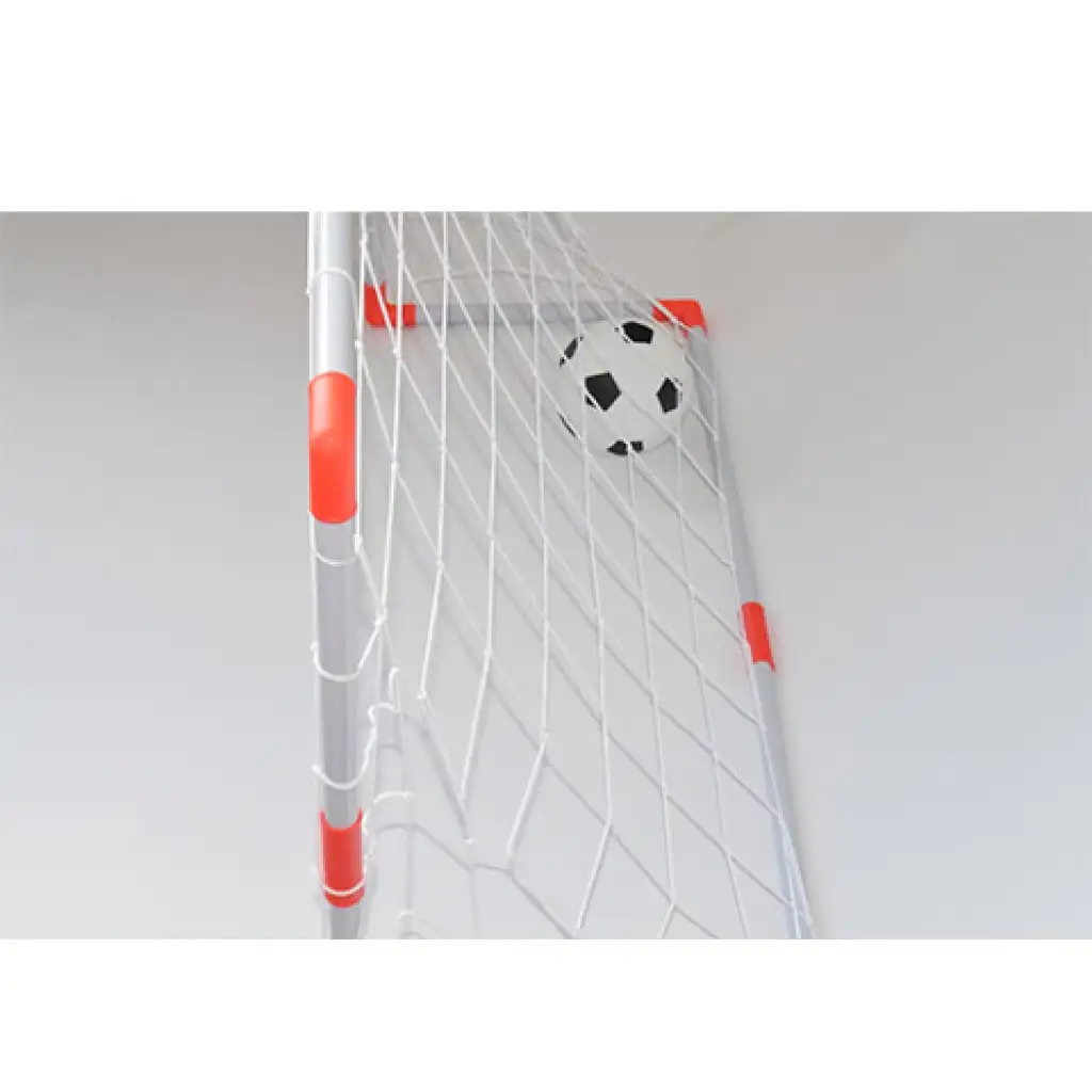 imagen de Juego de portería con red, balón y bomba 97x64x34cm 4