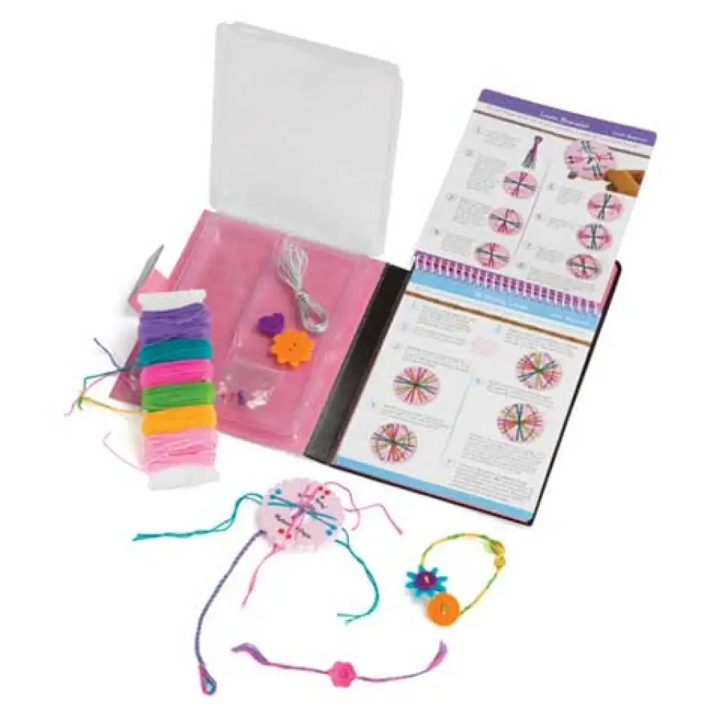imagen de Juego de pulseras de amistad - Melissa & Doug 2