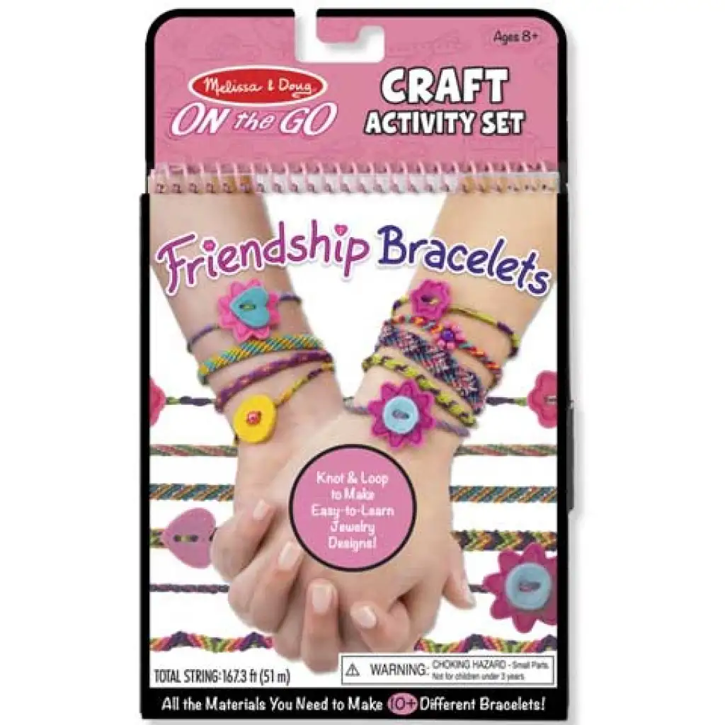 imagen de Juego de pulseras de amistad - Melissa & Doug 1