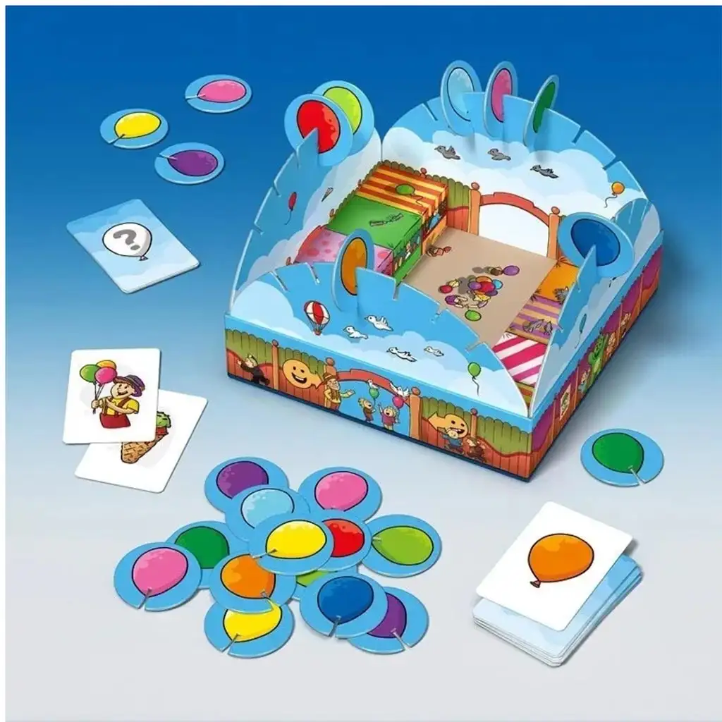 imagen de Juego de recolectores de globos 2