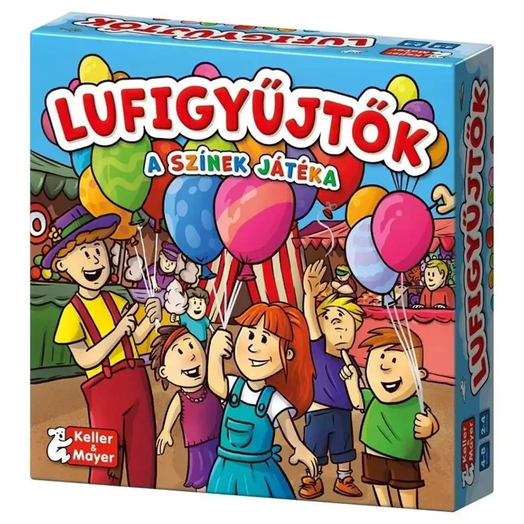 imagen de Juego de recolectores de globos 1