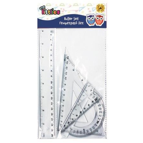 imagen de Juego de reglas 4 piezas 20cm 1