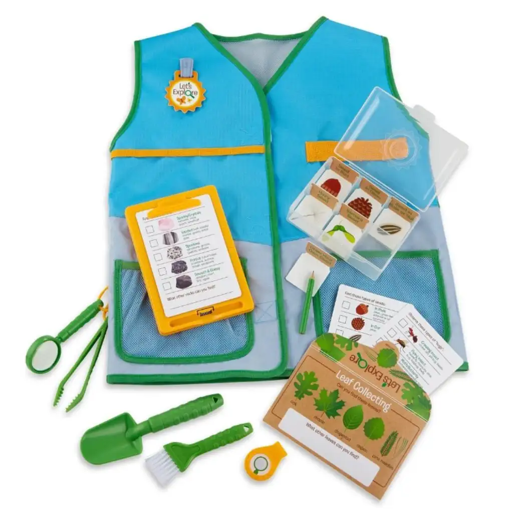 imagen de Juego de rol: Set de científico natural - Melissa & Doug 3