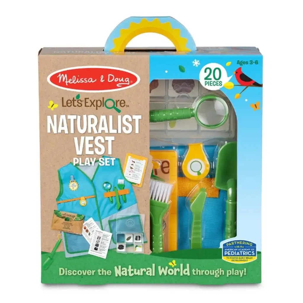 imagen de Juego de rol: Set de científico natural - Melissa & Doug 1
