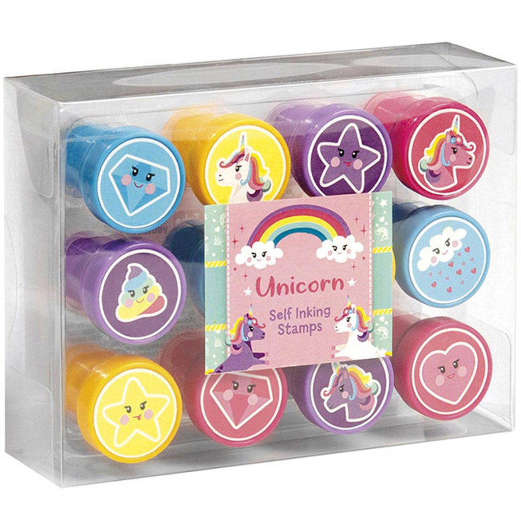 imagen de Juego de sellos de unicornio - Totum 1
