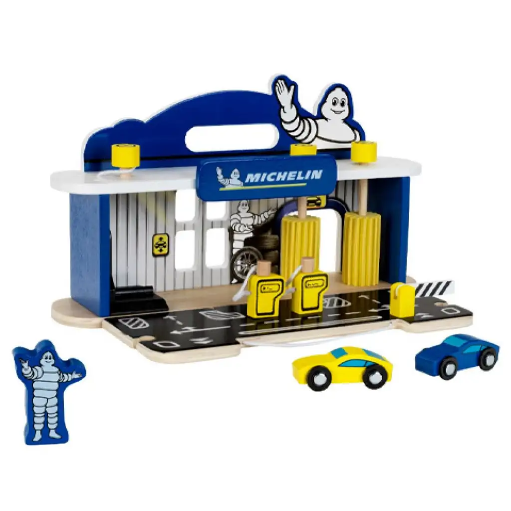 imagen de Juego de servicio de madera Michelin con accesorios 2