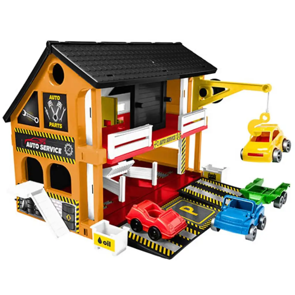 imagen de Juego de Taller de Autos Play House - Wader 2