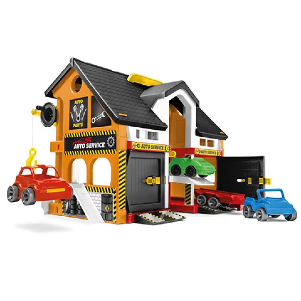 imagen de Juego de Taller de Autos Play House - Wader 3