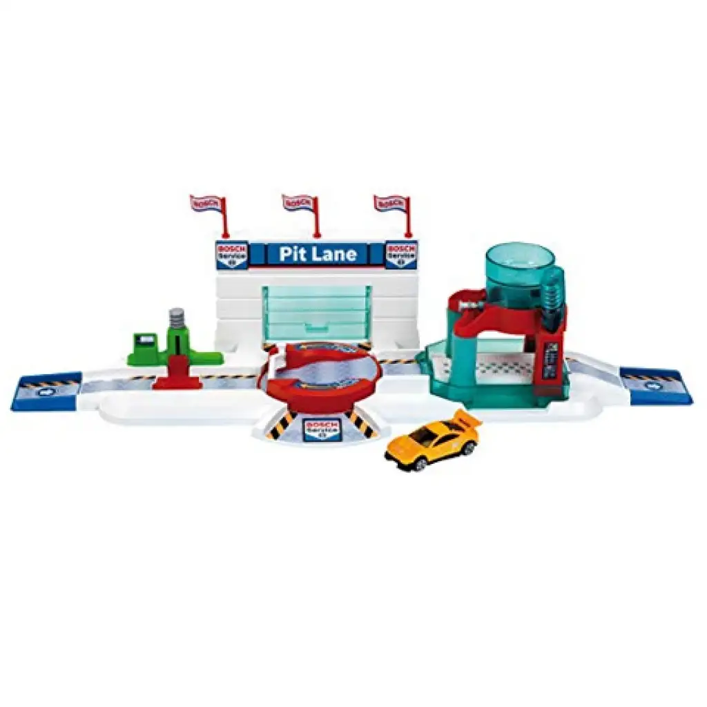imagen de Juego de taller de coches Bosch 1