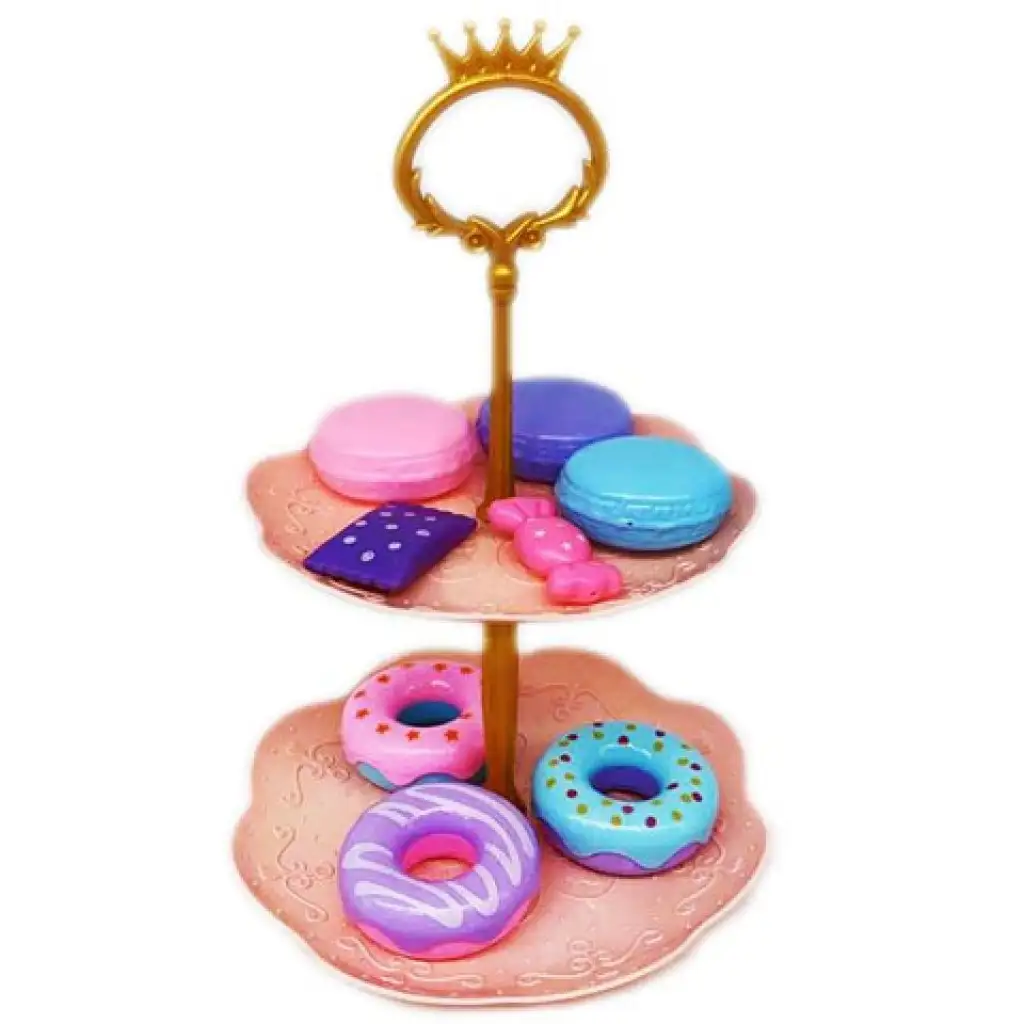 imagen de Juego de tazón de pasteles con donuts 2