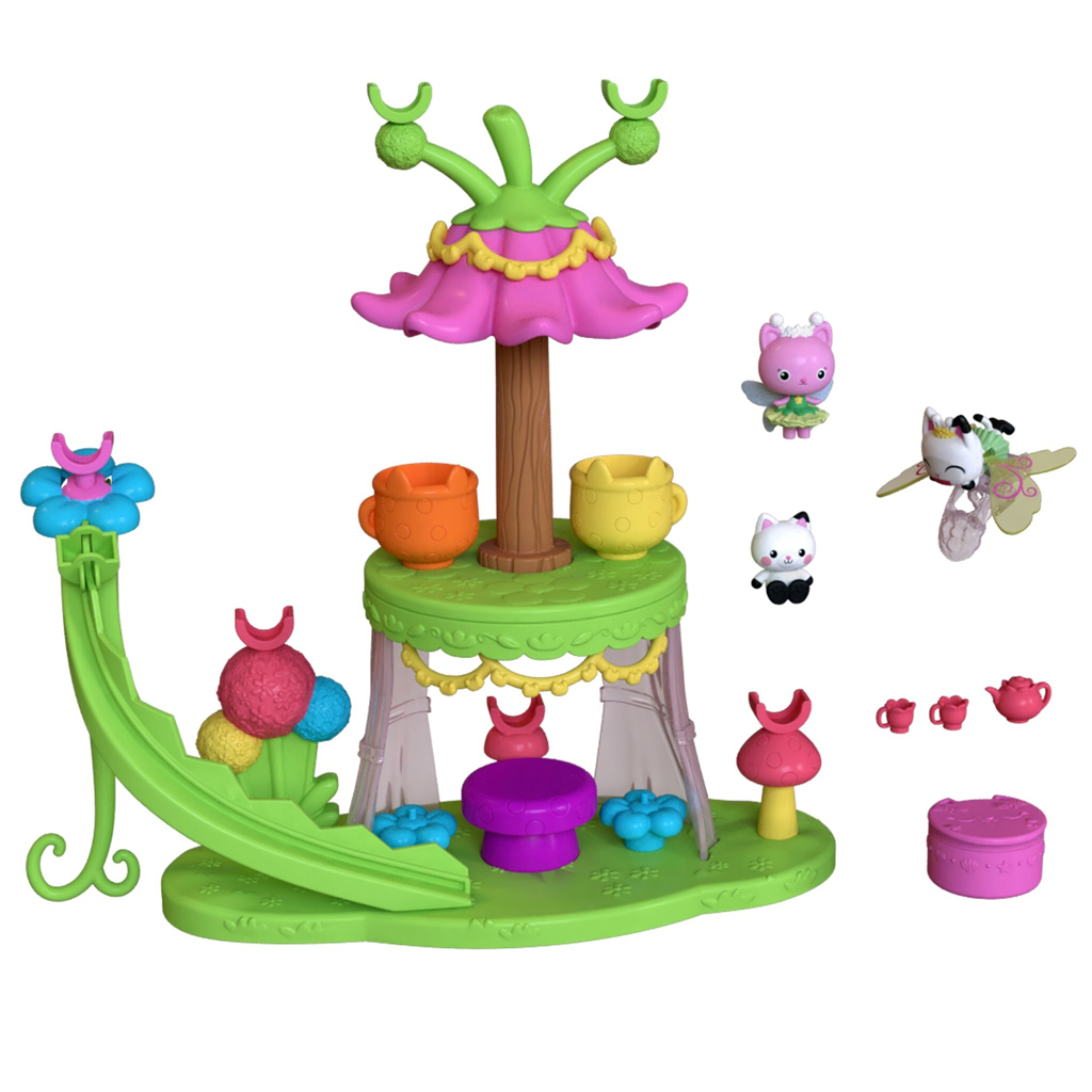 imagen de Juego de té de la casa de muñecas Gabi - Spin Master 2