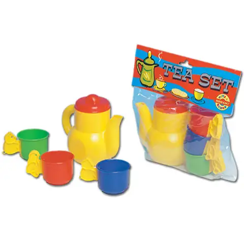 imagen de Juego de té para 3 personas - D-Toys 1