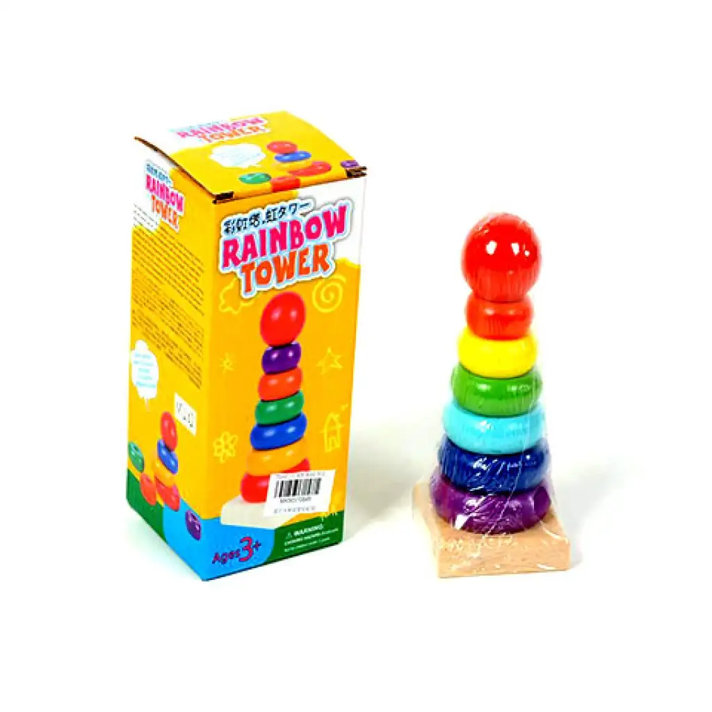 imagen de Juego de torre arcoíris 1