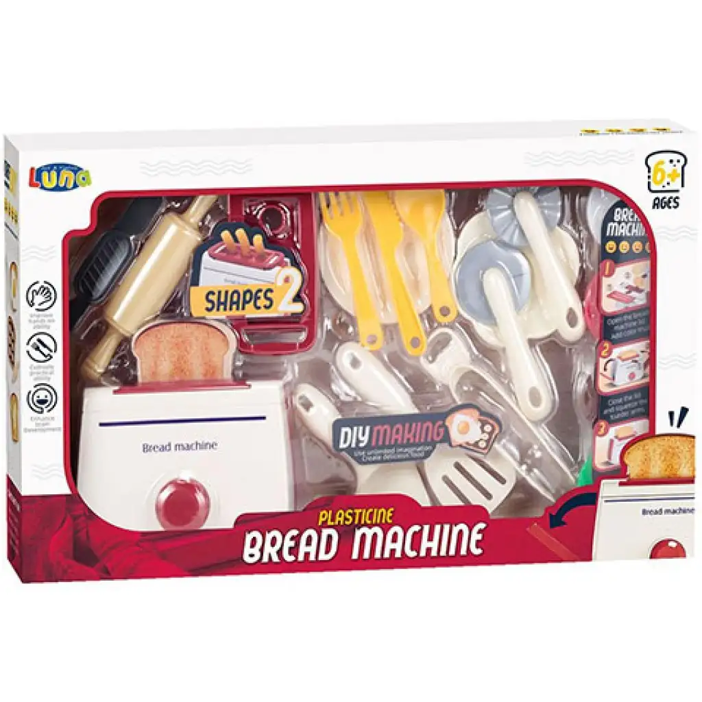imagen de Juego de tostadora con plastilinas 1