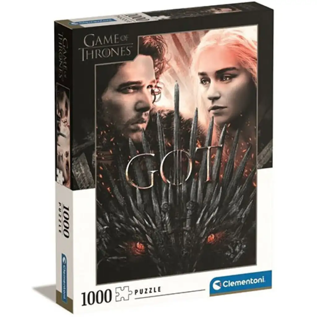 imagen de Juego de Tronos: Puzzle de 1000 piezas - Clementoni 1