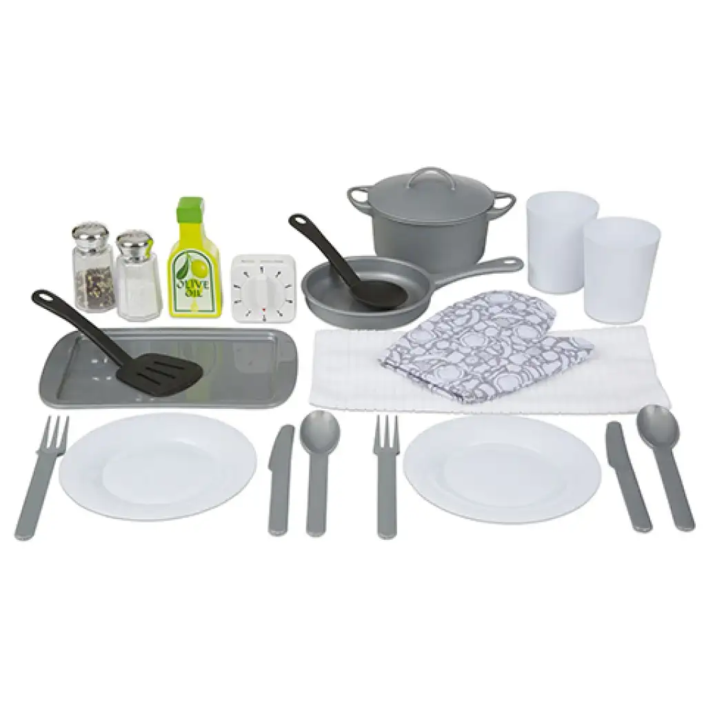 imagen de Juego de utensilios de cocina de 22 piezas - Melissa & Doug 2