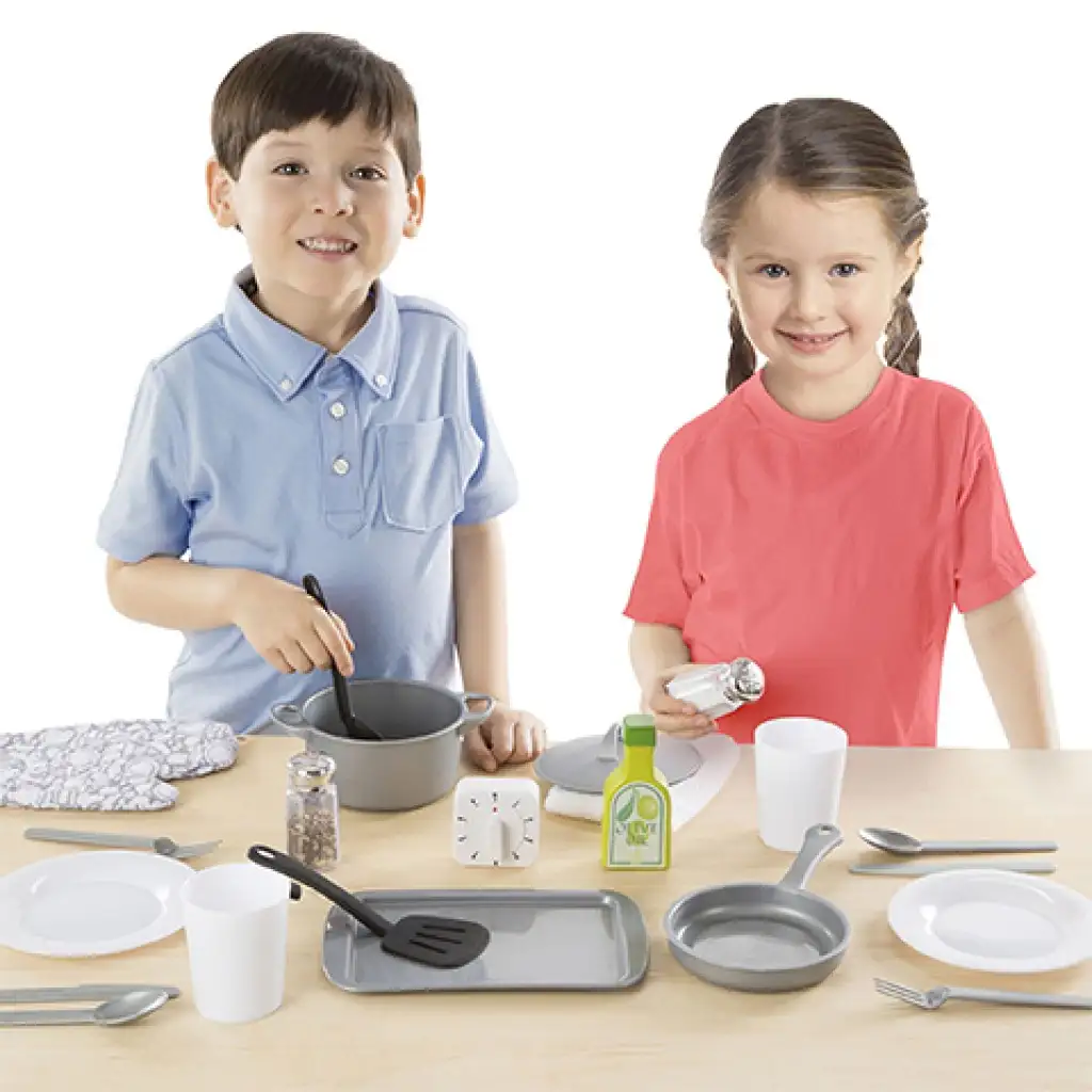 imagen de Juego de utensilios de cocina de 22 piezas - Melissa & Doug 3