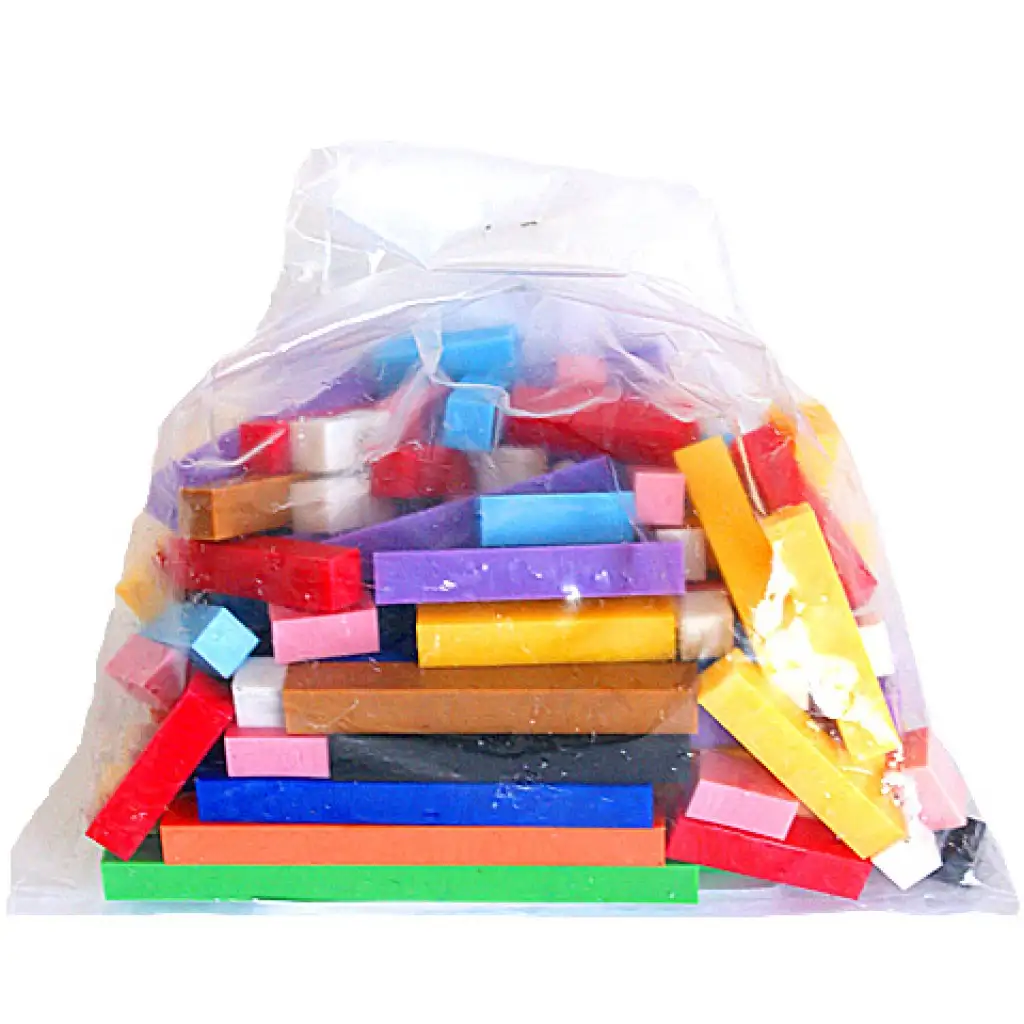 imagen de Juego de varillas de conteo de colores 120 piezas 2