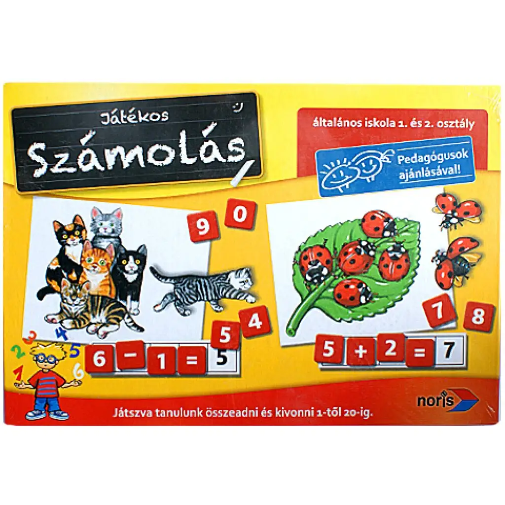 imagen de Juego educativo de conteo - Noris 1