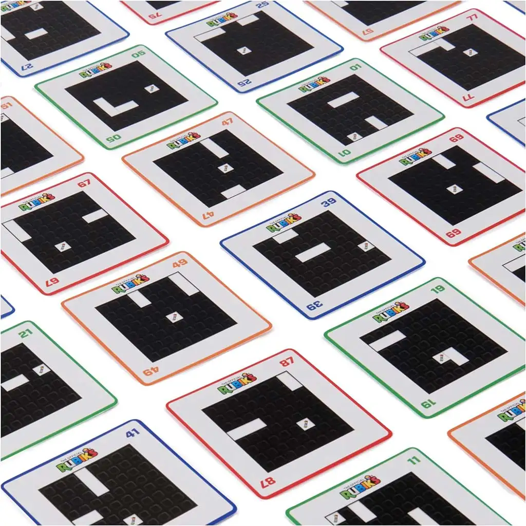 imagen de Juego lógico Rubik Grid Lock con 88 desafíos - Spin Master 4