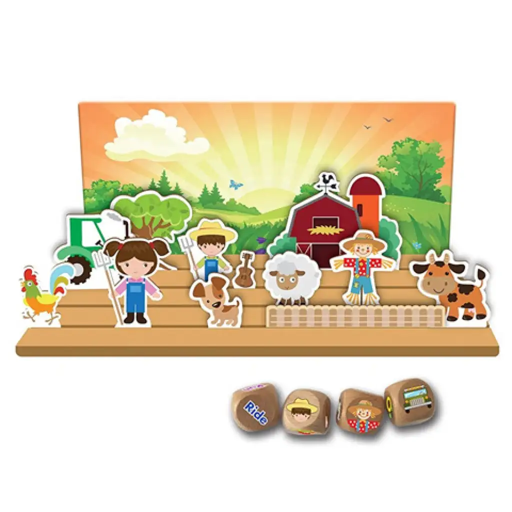 imagen de Juego narrador de historias de granja Tell-a-Tale - Cheatwell Games 2