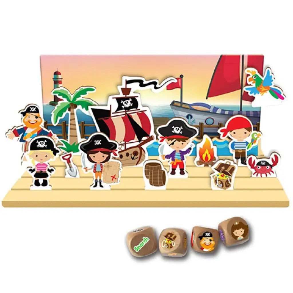 imagen de Juego narrador de historias de piratas Tell-a-Tale - Cheatwell Games 2