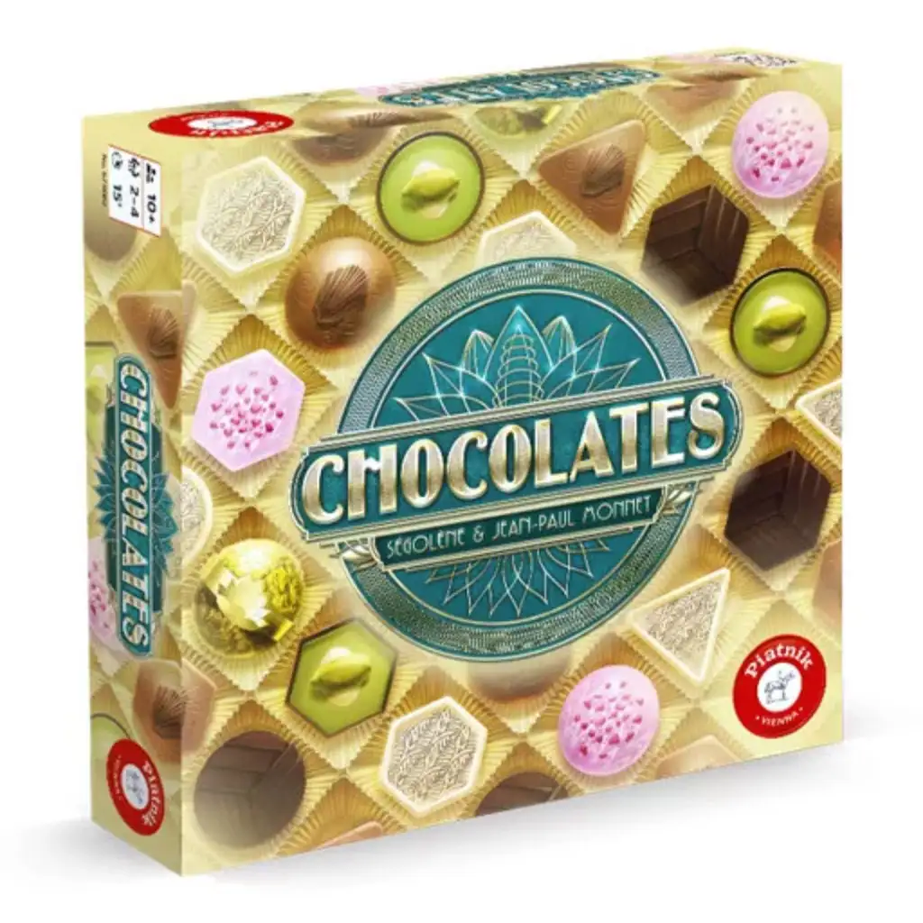 imagen de Juegos de Chocolates - Piatnik 1