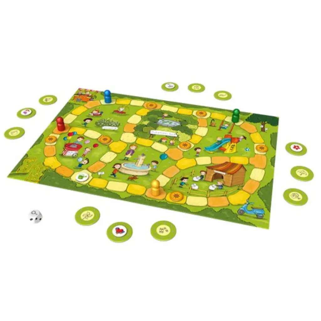 imagen de Juegos perdidos juego de mesa 2
