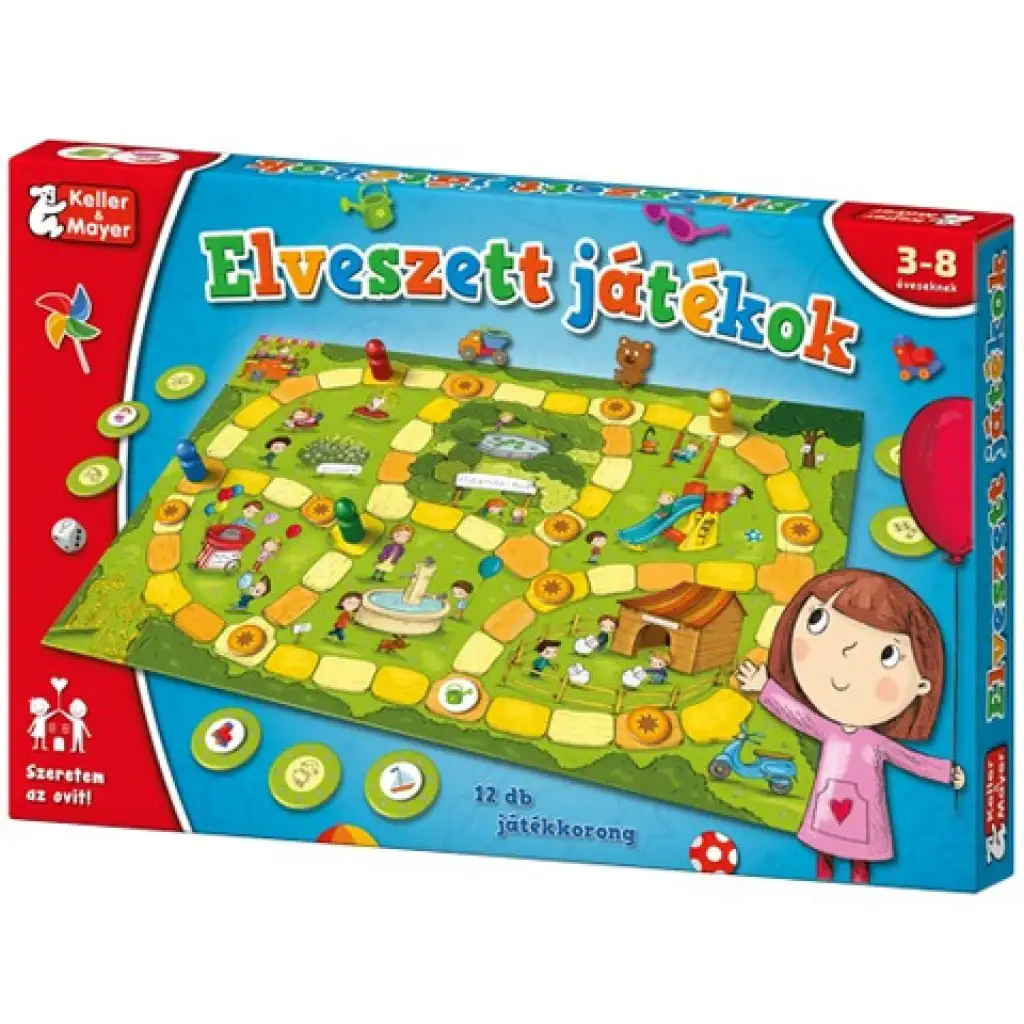 imagen de Juegos perdidos juego de mesa 1