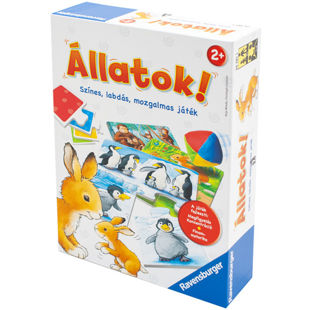 imagen de Jugando y aprendiendo - Animales - Ravensburger 1