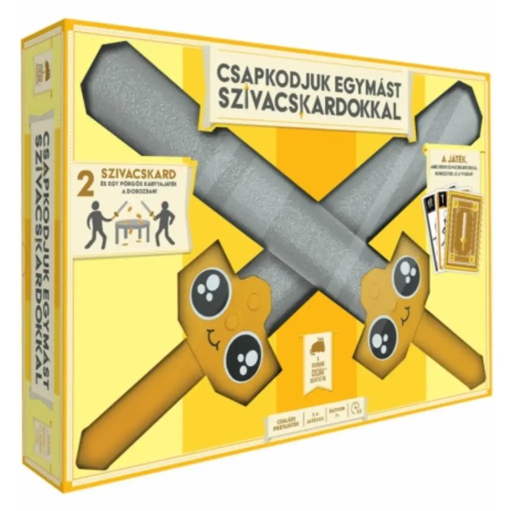 imagen de Juguemos a golpearnos con espadas de espuma juego de mesa 1