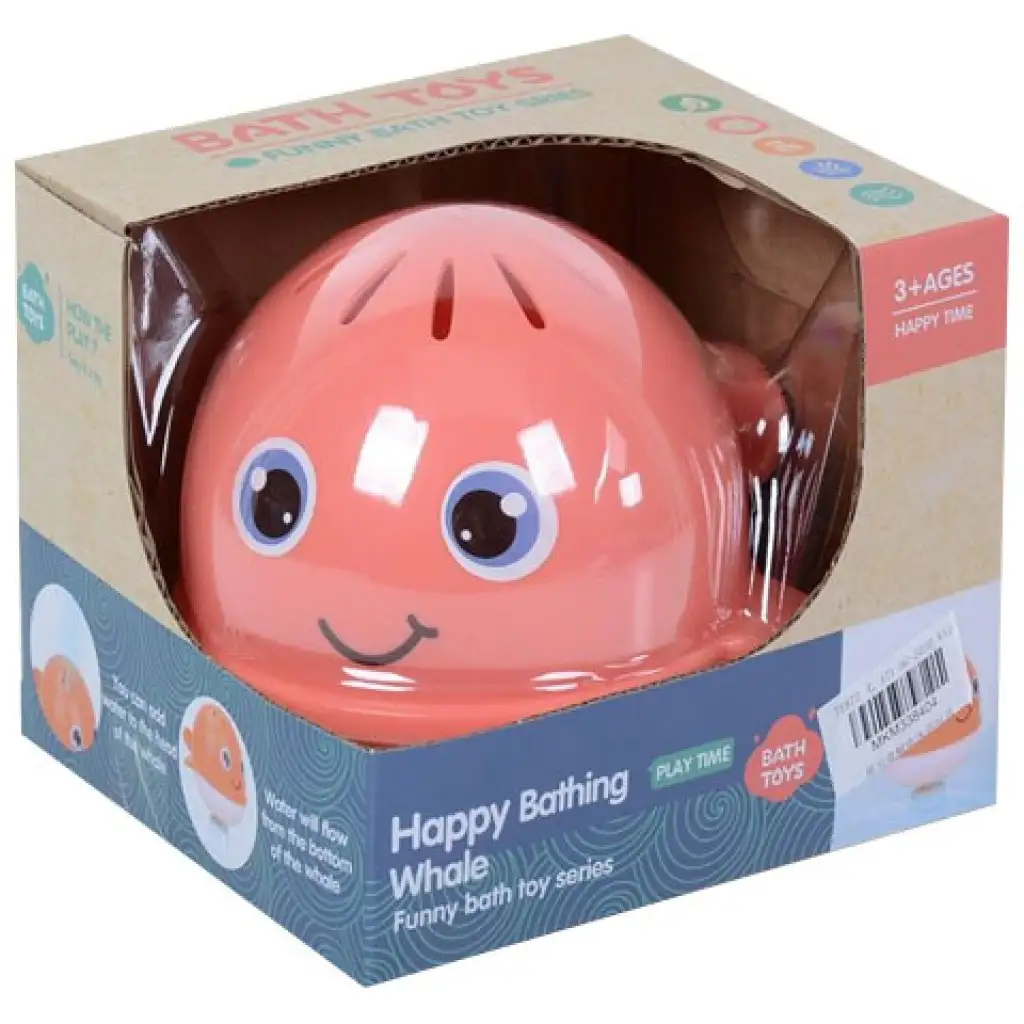 imagen de Juguete de baño ballena feliz 1