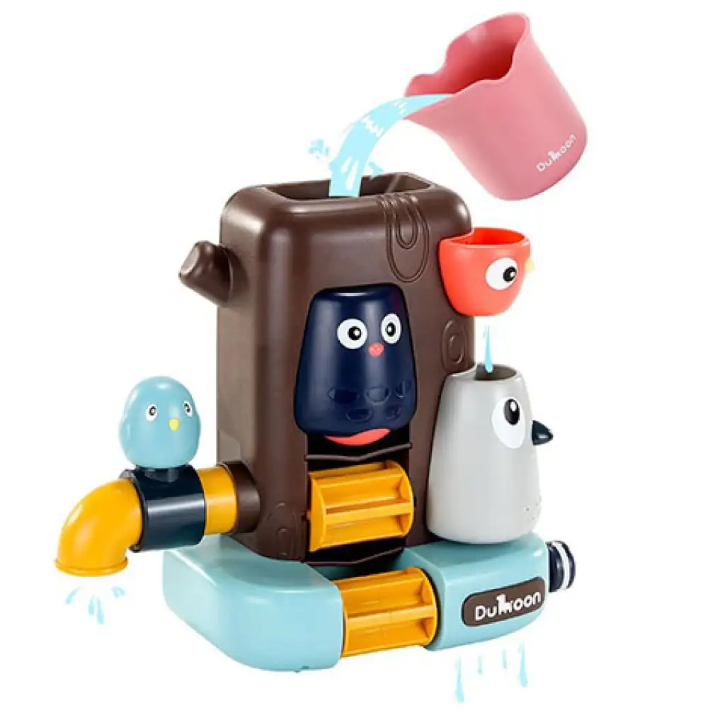 imagen de Juguete de baño con búhos 2