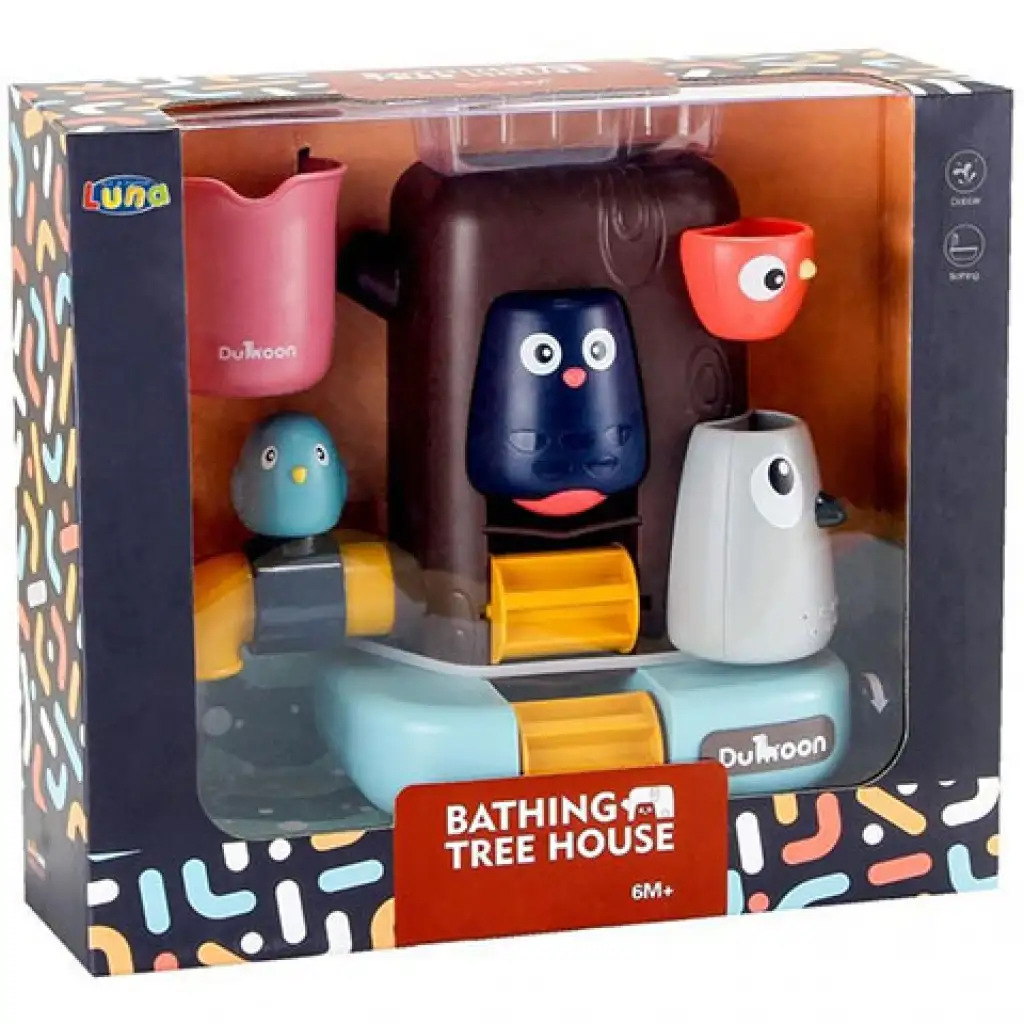 imagen de Juguete de baño con búhos 1